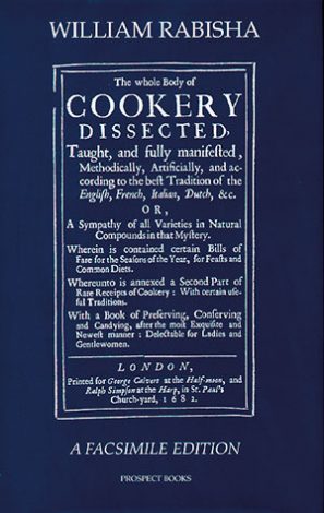 The whole Body of Cookery Dissected (1682) The whole Body of Cookery Dissected (1682)