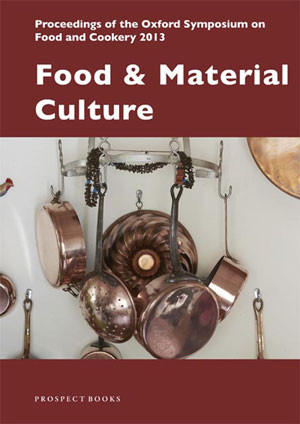 Food and Material Culture Food and Material Culture